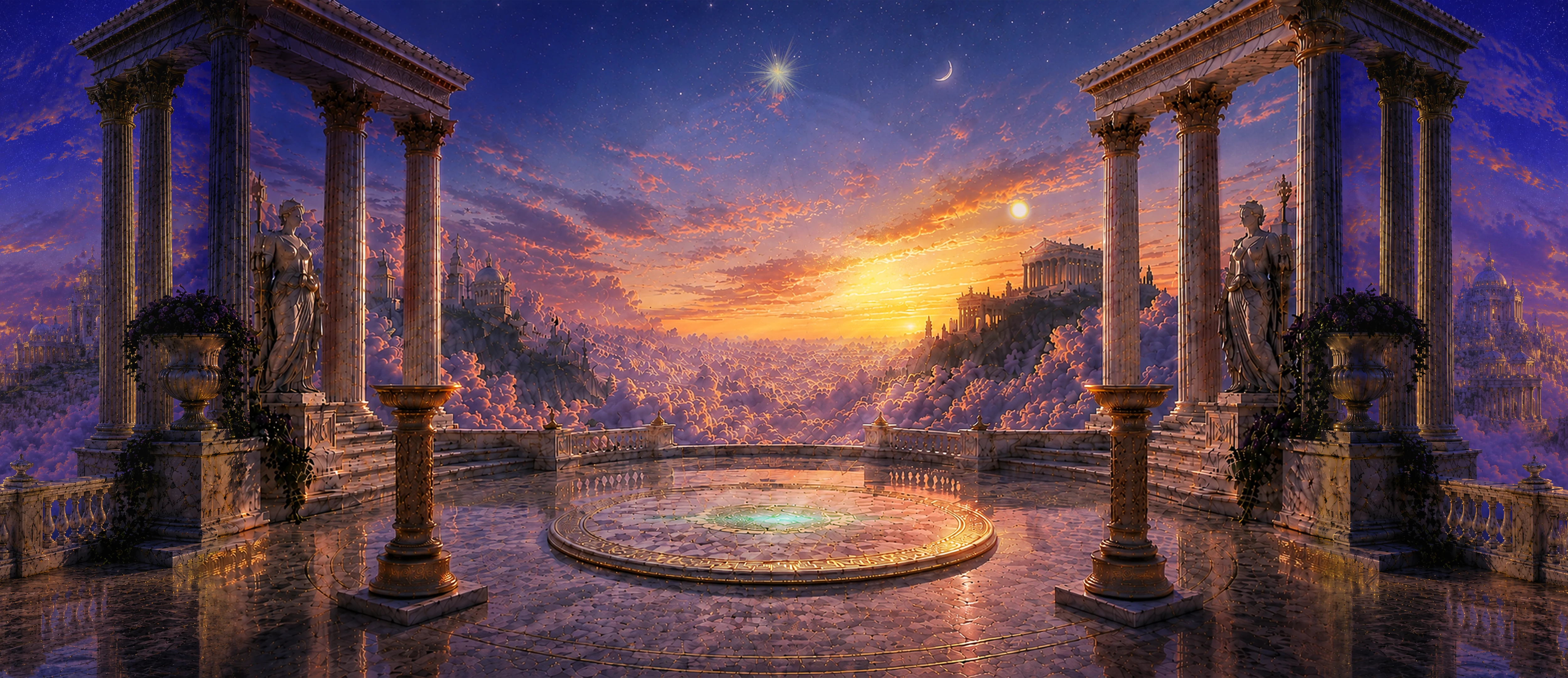 Escenario griego Astral Soul